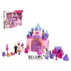 Замок для кукол с аксессуарами, складной