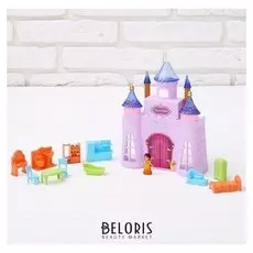 Замок для кукол, с фигурками и аксессуарами