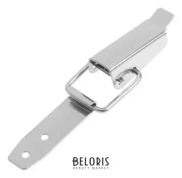 Замок накидной, цвет хром