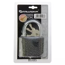 Замок навесной Palladium 303f-75, блистер