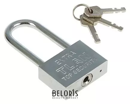 Замок навесной, тип 6, 6х60 мм, длинная дужка