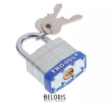 Замок навесной Trodos наборный 60х68х27, вс-sl10-40