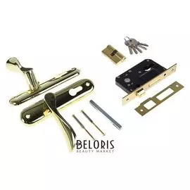 Замок врезной Palladium ЗВ AL 1618 GP, цвет золото