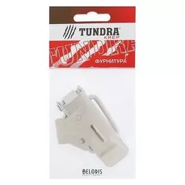 Замок-защелка на ящик Tundra Krep Z17, 7,5 см, железный, с проушиной, 1 шт