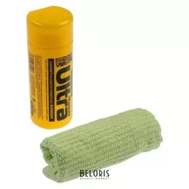 Замша протирочная Cityup Ultra, Ul-222, 32 х 43 см, перфорированная, в тубусе