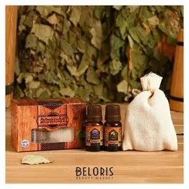 Запарка яблоко с эфирным маслом лаванда, лимон, коробка