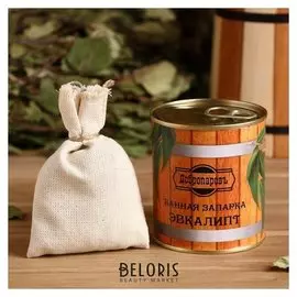 Запарка в банке "Эвкалипт"