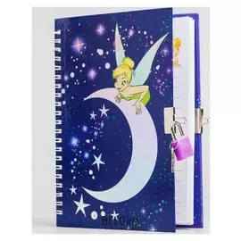 Записная книжка на замочке А5 "Динь-динь", Феи