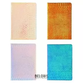 Записная книжка подарочная формат А5, 80 листов, линия, блок 70г, обложка рептилия