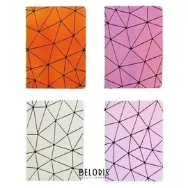 Записная книжка подарочная формат А6, 80 листов, линия, блок 70г, обложка лайт голография