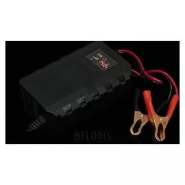 Зарядное устройство АКБ 12в, 8-20а, автомат, 110-240в, мощность 87вт, ЖК дисплей