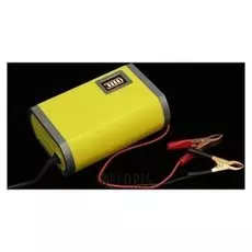 Зарядное устройство АКБ 6-12 В, 6 А, автомат, 220 В, мощность 87 Вт, ЖК дисплей