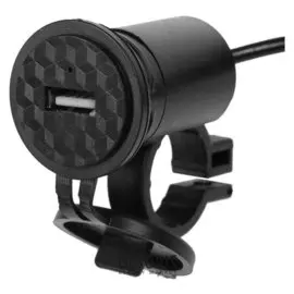 Зарядное устройство Usb, на руль мотоцикла, 5В - 2.1а, для сети 9-24в, провод 110 см