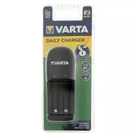 Зарядное устройтсво Varta Daily Charger, для аккумуляторов Aa/aaa, 2 слота