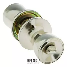 Защелка 1203, с ключом, цвет матовый никель