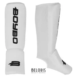 Защита голеностопа Boybo, х/б, цвет белый, размер S