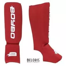 Защита голеностопа Boybo, х/б, цвет красный, размер 2XS