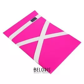 Защита спины гимнастическая (Подушка для растяжки) лайкра, цвет фуксия, 38 х 25 см, (пл-9307)