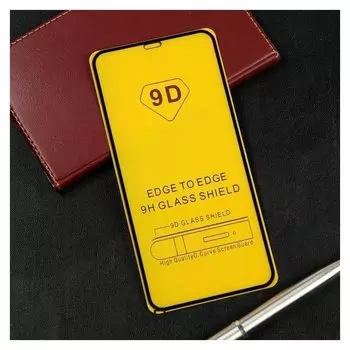 Защитное стекло 9D Luazon для Iphone Xs Max/11pro Max, полный клей, 0.33 мм