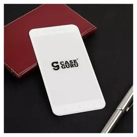 Защитное стекло Caseguru для Xiaomi Redmi Note 5A Prime, 0.33 мм, белое