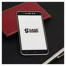 Защитное стекло Caseguru для Xiaomi Redmi Note 5A, 0.33 мм, черное