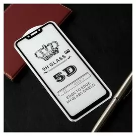 Защитное стекло Cassedy Full Cover, для Huawei Mate 20 Lite, полный клей, чёрная рамка