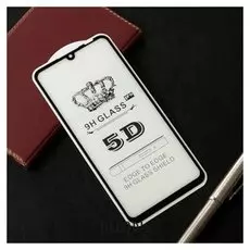 Защитное стекло Cassedy Full Cover, для Huawei P30 Lite, полный клей, чёрная рамка