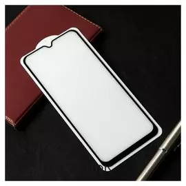 Защитное стекло Cassedy Full Cover, для Samsung Galaxy A20, полный клей, чёрная рамка