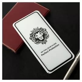 Защитное стекло Cassedy Full Cover, для Samsung Galaxy A80, полный клей, чёрная рамка