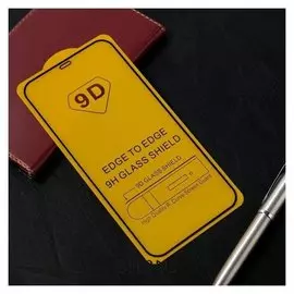 Защитное стекло Innovation 2D, для Apple Iphone 12 Pro Max, полный клей, черная рамка