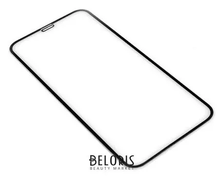 Защитное стекло Innovation 2D для Apple Iphone Xr/11, полный клей, черная рамка