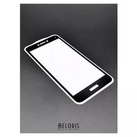 Защитное стекло Innovation 2D для Honor 8 Lite, полный клей, черное