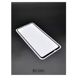 Защитное стекло Innovation 2D для Huawei Honor 9x/y9 Prime (2019), полный клей, черная рамка