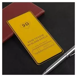 Защитное стекло Innovation 2D, для Huawei Honor X10 Lite, полный клей, чёрная рамка