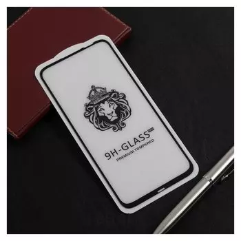 Защитное стекло Innovation 2D, для Huawei Nova 6se, полный клей, чёрная рамка