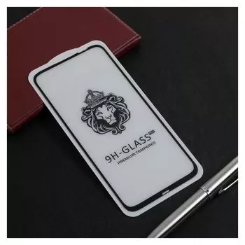 Защитное стекло Innovation 2D, для Huawei Nova 7i, полный клей, чёрная рамка