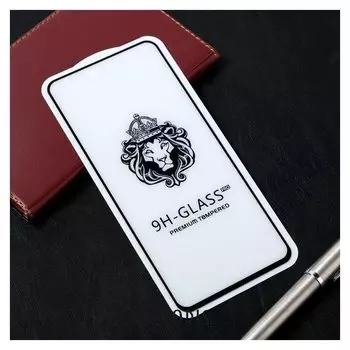 Защитное стекло Innovation 2D, для Huawei Nova 6, полный клей, чёрная рамка