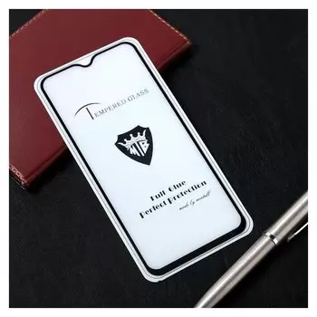 Защитное стекло Innovation 2D, для One Plus 6T, полный клей, чёрная рамка