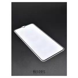 Защитное стекло Innovation 2D для Samsung A10/m10/m20, полный клей, черная рамка