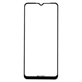 Защитное стекло Innovation 2D для Samsung A31, полный клей, черная рамка