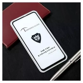 Защитное стекло Innovation 2D, для Samsung Galaxy M40, полный клей, чёрная рамка