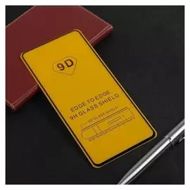 Защитное стекло Innovation 2D, для Xiaomi Mi 10t, полный клей, чёрная рамка