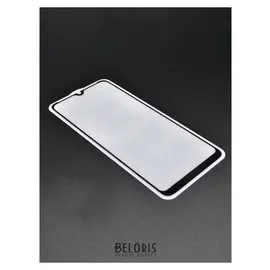 Защитное стекло Innovation 2D для Xiaomi Mi A3, полный клей, черная рамка