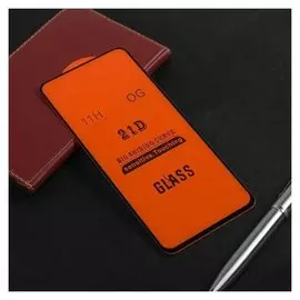 Защитное стекло Innovation 2D, для Xiaomi Pocophone X3, полный клей, чёрная рамка