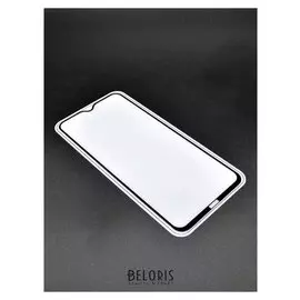 Защитное стекло Innovation 2D для Xiaomi Redmi Note 8, полный клей, черная рамка