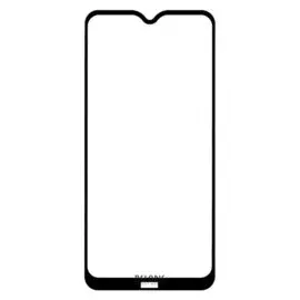 Защитное стекло Innovation 2D для Xiaomi Redmi 8/8a, полный клей, черная рамка