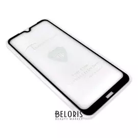 Защитное стекло Innovation 2D для Xiaomi Redmi Note 8T, полный клей, черная рамка