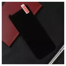 Защитное стекло Luazon "Анти-шпион", для телефона Samsung S8 Plus