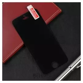 Защитное стекло Luazon "Анти-шпион", для телефона Iphone 5/5s/se