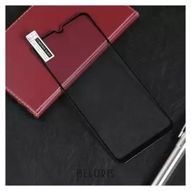 Защитное стекло Red Line для Huawei Y8p, Full Screen, полный клей, черное